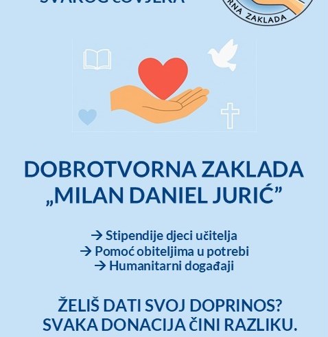 Dobrotvorna zaklada "Milan Daniel Jurić"